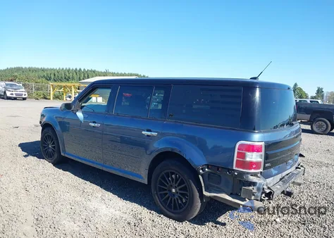 2018 Ford Flex Sel из США, поврежденный, VIN 2FMHK6C87JBA21747